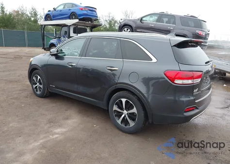 2017 Kia Sorento 3.3L Ex from USA, damaged, VIN 5XYPHDA55HG314550
